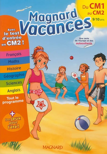 Du CM1 vers le CM2