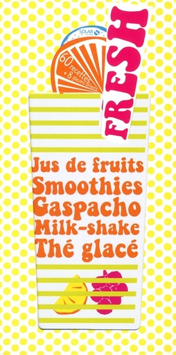 Coffret fresh - 60 recettes rafraîchissantes + 8 glaçons offerts