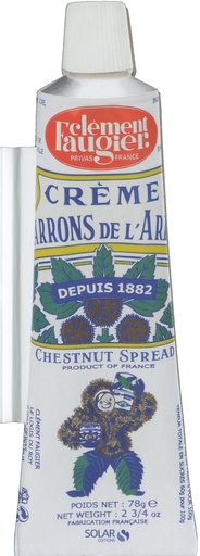 Crème de marrons !!