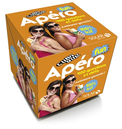 Cuboquiz Apéro fun - 400 questions et défis