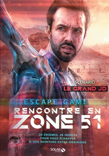 Fantastic escape game - rencontre en Zone 51