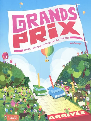 Grands prix - Livre interactif pour as du volant