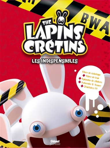 Coffret  The Lapins Crétins  Les indispensables 1  (rouge)