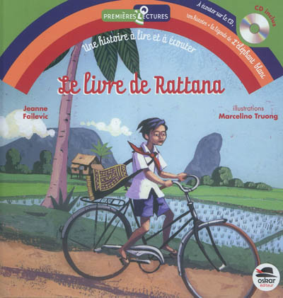 Le livre de Rattana + CD