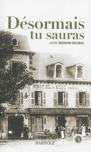Désormais tu sauras