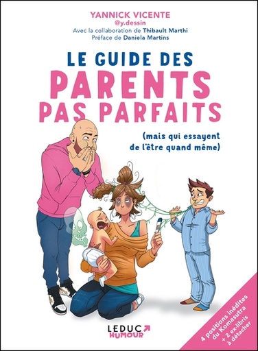 Le guide des parents pas parfaits