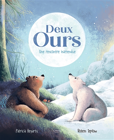 Deux ours - Une rencontre inattendue