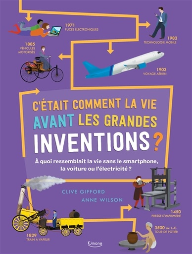 C'était comment la vie avant les grandes inventions
