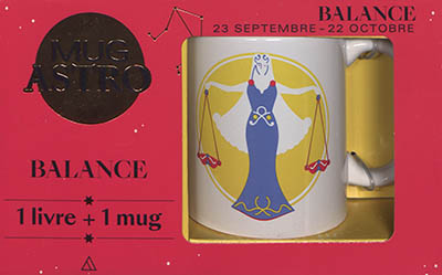 Balance - Coffret Mug Astro