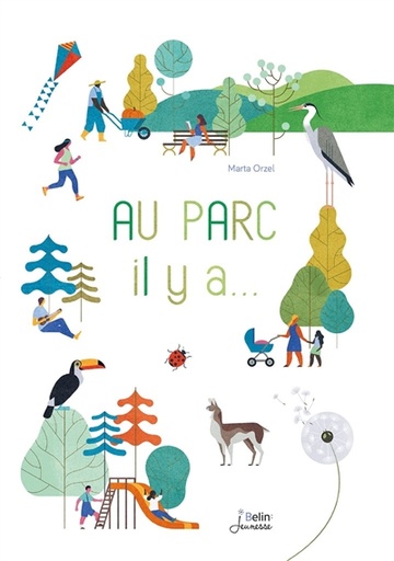 Au parc, il y a...