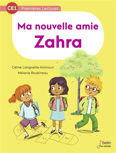 Ma nouvelle amie Zahra - CE1