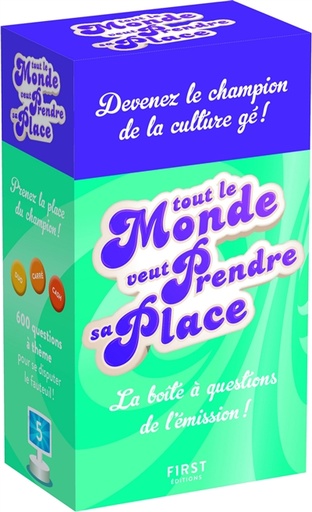 First Boîte à Questions Tout Le Monde Veut Prendre sa Place