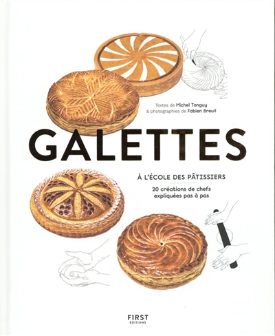 Galettes - à l'école des pâtissiers