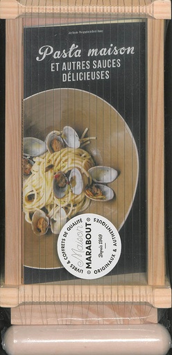 L'authentique guitare à pasta - Avec 1 guitare à pâtes + 1 rouleau en bois