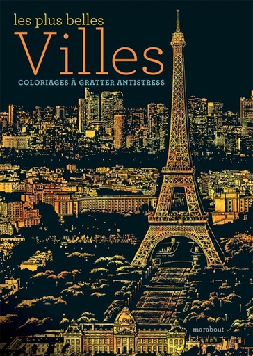 Les plus belles villes à gratter - Avec un stylet