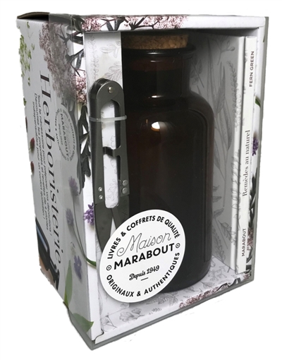 Coffret Herboristerie - Remède au naturel