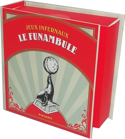 Jeux infernaux bois - Le funambule