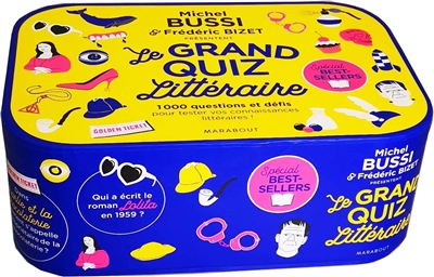 Le Grand Quiz Littéraire -  Spécial best-sellers