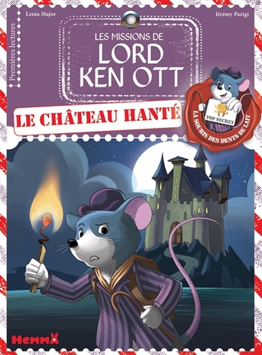 Les missions de Lord Ken Ott    Le château hanté