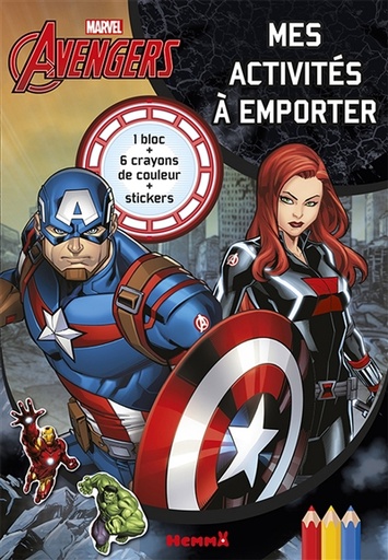 Marvel Avengers - Mes activités à emporter