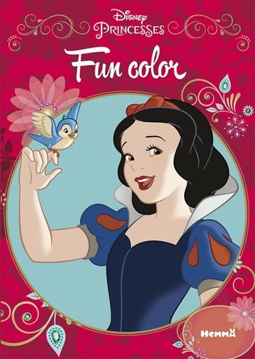 Disney Princesses - Fun color