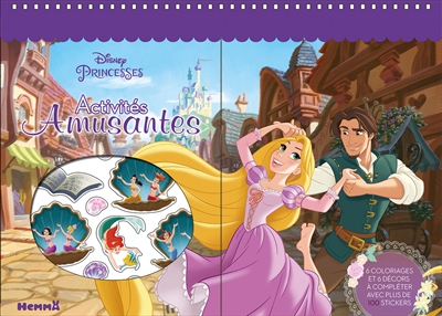 Disney Princesses - Activités amusantes
