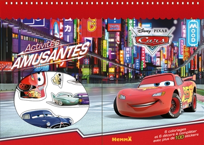 Cars - Activités amusantes