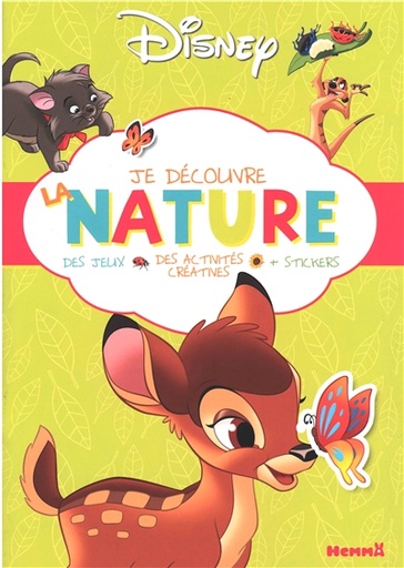 Je découvre la nature