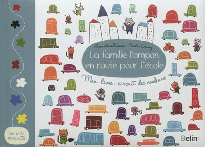 La famille Pompon en route pour l'école