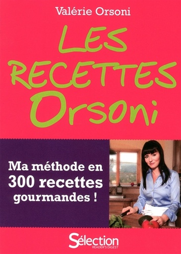 Les recettes Orsoni