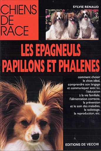 Les Épagneuls papillons et phalènes