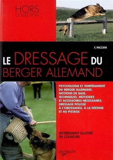 LE DRESSAGE DU BERGER ALLEMAND