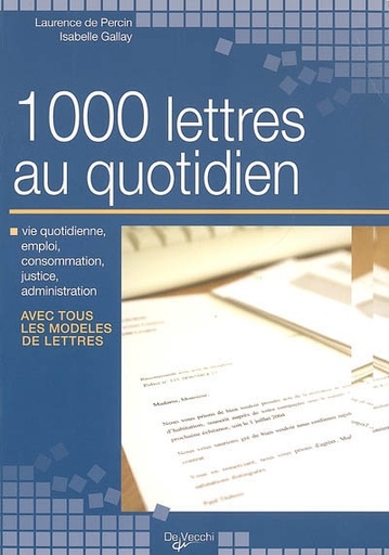 1000 Lettres au quotidien