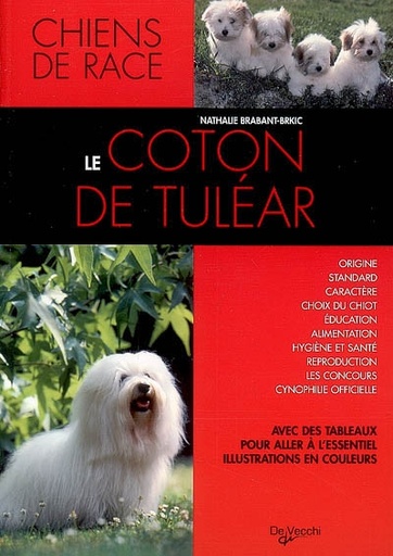 LE COTON DE TULÉAR