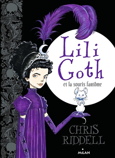Lili Goth et la souris fantôme