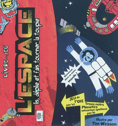 L'Espace (Livre Jeu)