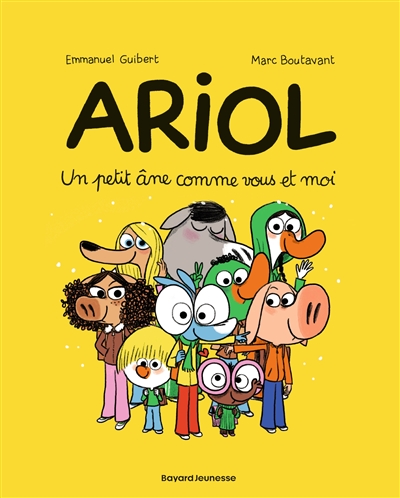 Ariol, Tome 1  Un petit âne comme vous et moi