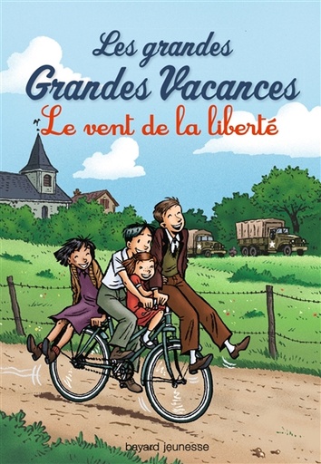 Les grandes grandes vacances   Le vent de la liberté
