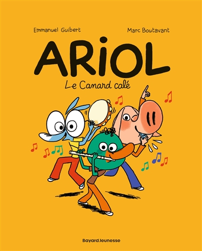 Ariol,  Le canard calé