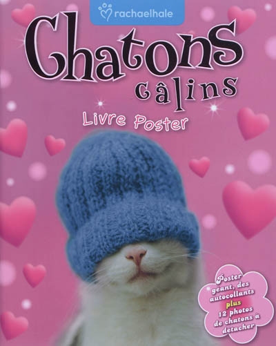 Chatons calins  (Livre poster)