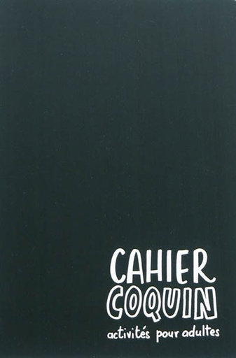 Cahiers coquins