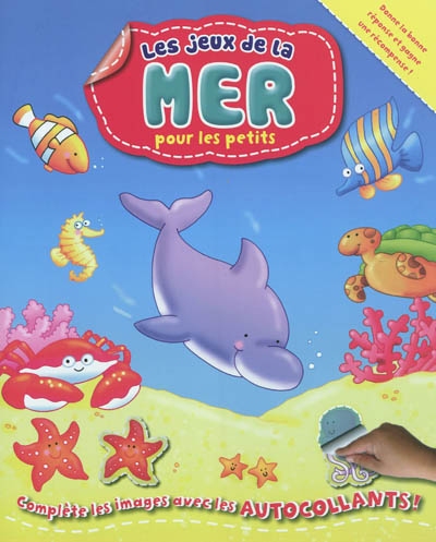 Les jeux de la mer pour le petits