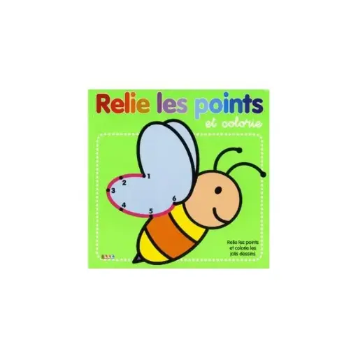 [Brij1161] Relie les points et colorie (vert)