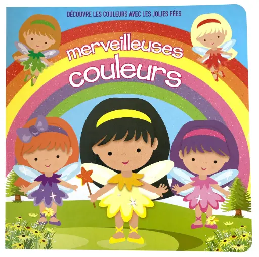 [SDP1117] Découvre les couleurs avec les jolies fées - Merveilleuses  couleurs
