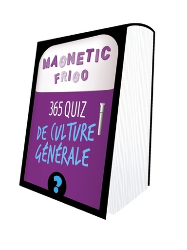 Magnetic frigo - 365 questions de culture générale