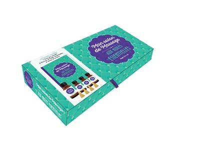 Coffret Mon salon de massage aux huiles essentielles