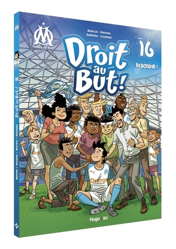 Droit au but - Tome 16 Rebondir !