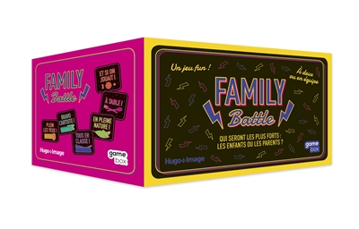 Family battle - Qui seront les plus forts : les enfants ou les parents ? Avec 120 cartes