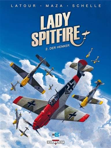 Lady Spitfire Tome 2