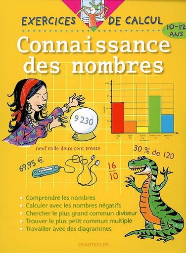 Exercices de calcul - Connaissance des nombres, 10-12 ans